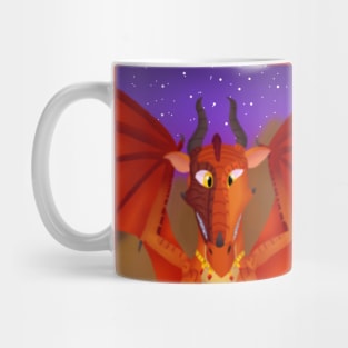 The Queen of Dragon's Blood Mug